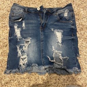Denim Skirt